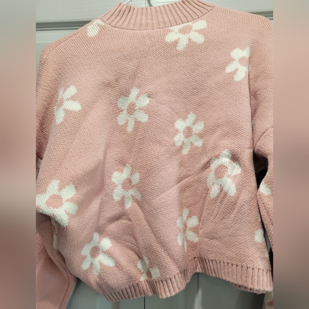Womens Hollister Cropped Sweater